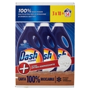 Dash Power Detersivo Lavatrice Liquido per Bucato +Azione Extra-Igienizzante 3x18=54 Lav. 3 x 990 ml